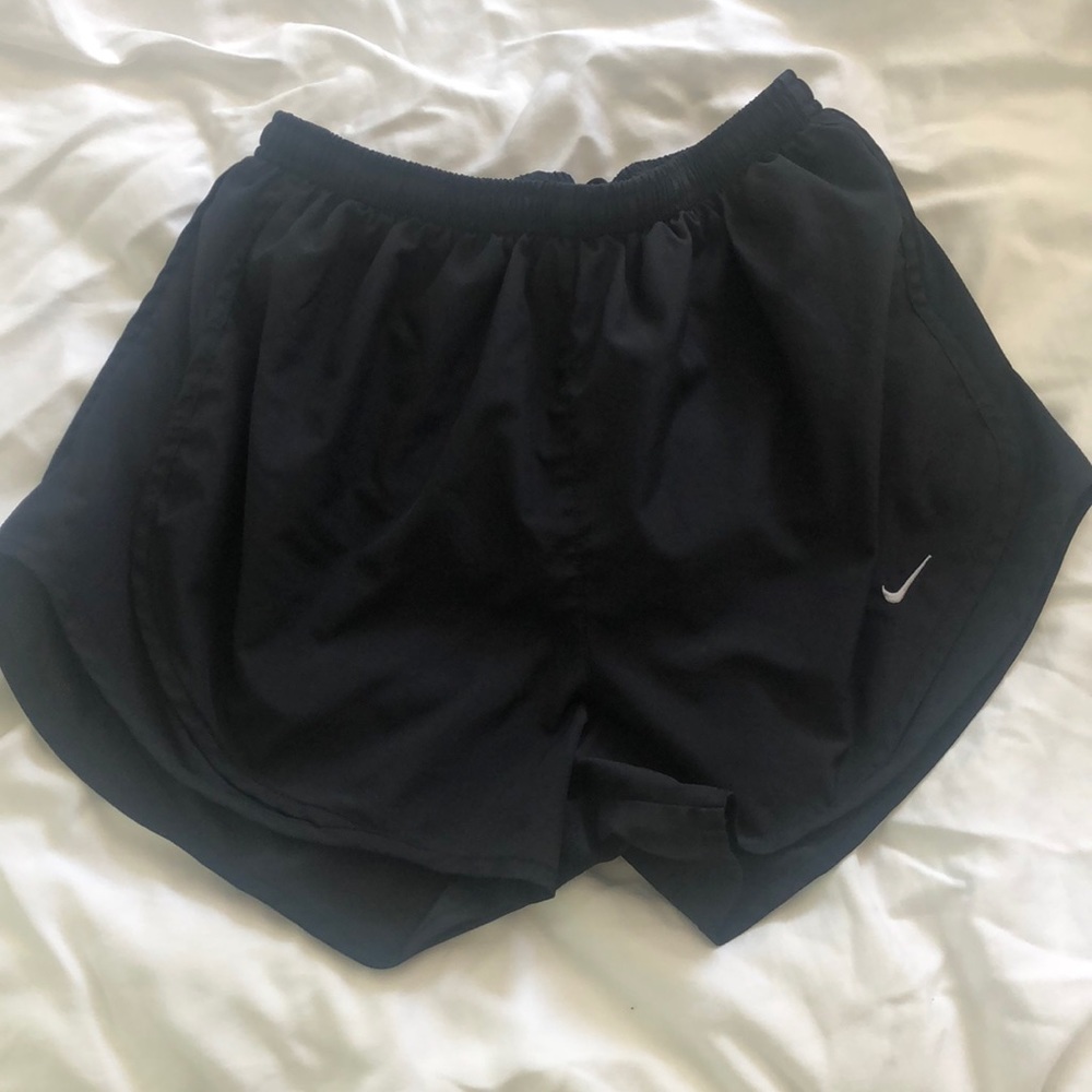 Nike dry tempo running shorts- black